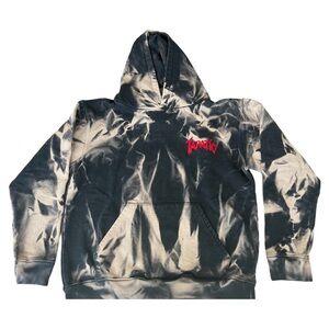 Tapatio (Hot sauce) Black Acid Wash Hoodie - Men’s Large